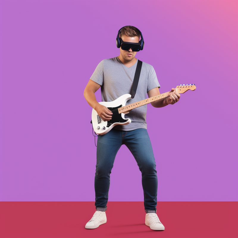 Mixed Reality for Virtual Concerts