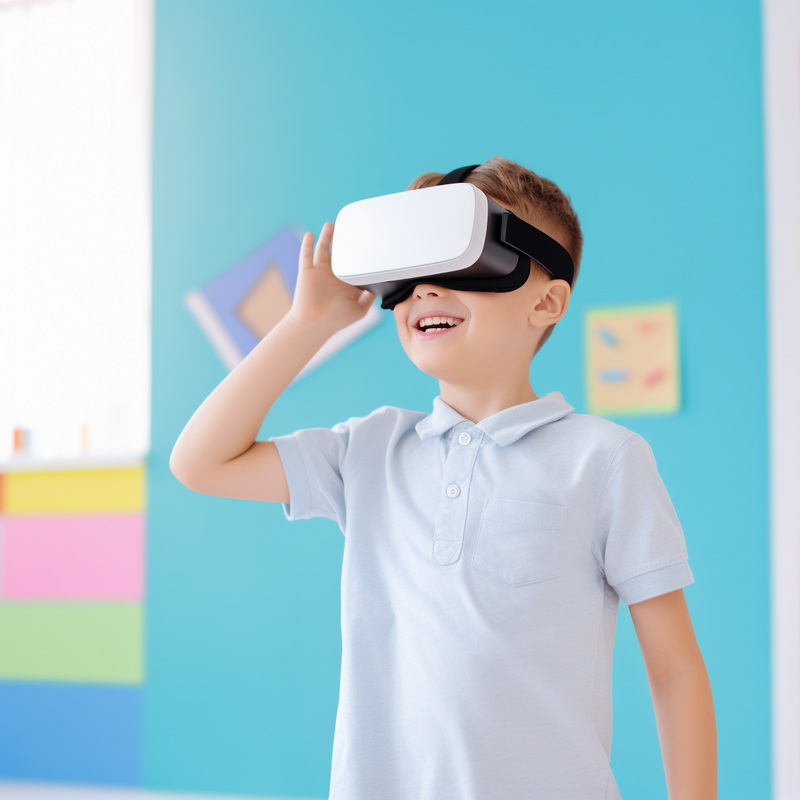 Mixed Reality for Special Needs Education